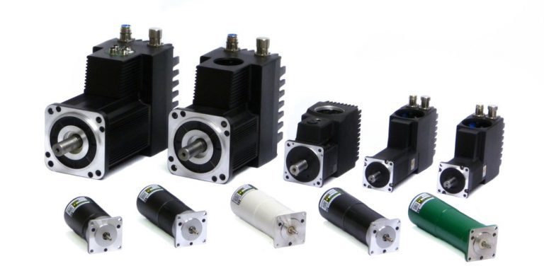 Integrated MAC Servo motors