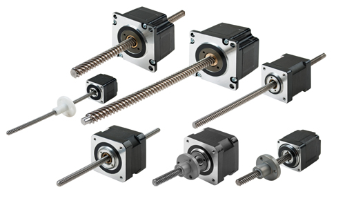 Integrated and Non-integrated Stepper Motors Linear Actuator